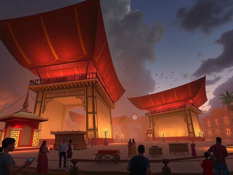 Behemoth Barriers Diwali Event